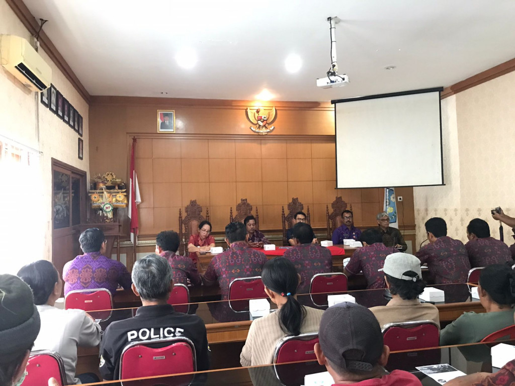 Rapat Sosialisasi Penerimaan Manfaat Jamsostek